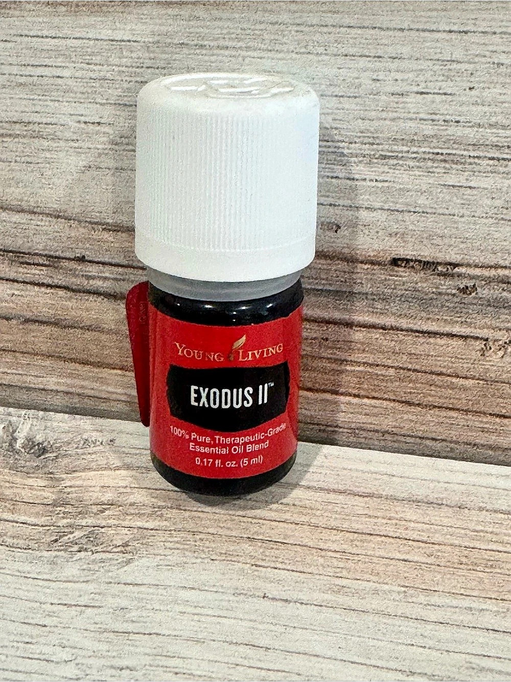 Young Living Exodus II Essential Oil Blend
